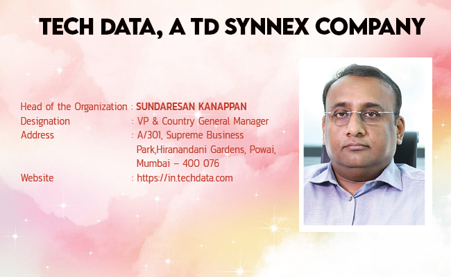 TECH DATA, A TD SYNNEX COMPANY